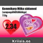 Kommikarp Milka südamed