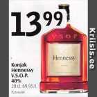 Allahindlus - Konjak Hennessy V.S.O.P.