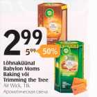 Lõunaküünal Babylon Moms Baking või Trimming the Tree
