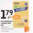 Pesukaitsmed Normal Soft Bio