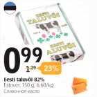 Allahindlus - Eesti taluvõi 82%