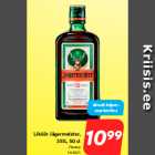 Allahindlus - Liköör Jägermeister,
35%, 50 cl