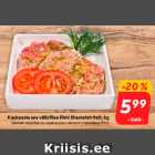 Магазин:Hüper Rimi,Скидка:Свиная корейка по-кавказски с мясного прилавка Rimi