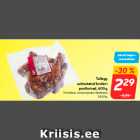 Allahindlus - Tallegg
suitsutatud broileri
poolkoivad, 600 g