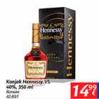 Allahindlus - Konjak Hennessy VS