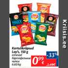 Allahindlus - Kartulikrõpsud Lay´s, 150 g