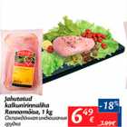 Allahindlus - Jahutatud kalkunirinnaliha Rannamõisa, 1 kg