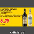 PORTUGALI KGT VEIN ESCADA 0,75 L