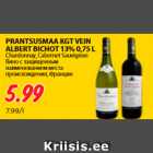 PRANTSUSMAA KGT VEIN ALBERT BICHOT
