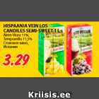 HISPAANIA VEIN LOS CANDILES SEMI-SWEET 1 L