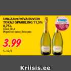 UNGARI KPN VAHUVEIN TOKAJI SPARKLING 