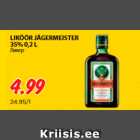 Allahindlus - LIKÖÖR JÄGERMEISTER