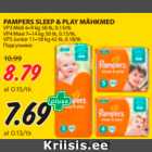 Mähkmed - PAMPERS SLEEP & PLAY MÄHKMED