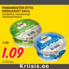 Allahindlus - PIIMAMEISTER OTTO KODUJUUST 330 G