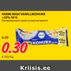 Allahindlus - FARMI MAXI VANILLIKOHUKE +25% 50 G
