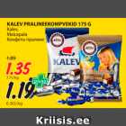 KALEV PRALINEEKOMPVEKID 175 G