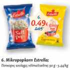 Mikropopkorn Estrella