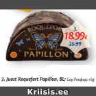 Allahindlus - Juust Roquefort Papillon, BL;  1 kg