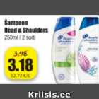 Šampoon Head & Ahoulders