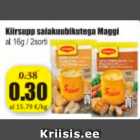 Allahindlus - Kiirsupp saiakuubikutega Maggi