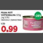 Allahindlus - FRANK POTT VÜRTSISEALIHA 325g
