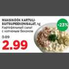 Allahindlus - MAKSIKÖÖK KARTULISUITSUPEEKONISALAT, kg