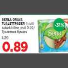 Магазин:Maksimarket, Konsum, AjaO,Скидка:Туалетная бумага
