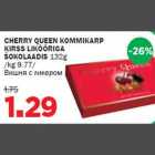 Вишня с ликером