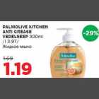 PALMOLIVE KITCHEN ANTI GREASE VEDELSEEP 300ml