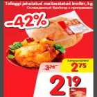 Allahindlus - Talleggi jahutatud maitsestatud broiler, kg