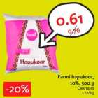 Farmi hapukoor,10%, 500 g