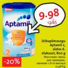 Allahindlus - Jätkupiimasegu Aptamil 2,alates 6. elukuust, 800 g