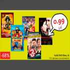 Магазин:Hüper Rimi,Скидка:DVD фильмы в ассортименте