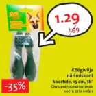 Магазин:Hüper Rimi,Скидка:Овощная жевательная кость для собак