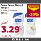 Sanex Dermo Natural
dušigeel
