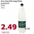 A.Le Coq G:N Long Drink