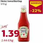 Heinz tomatiketšup
570 g