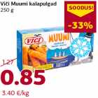 Allahindlus - Vici Muumi kalapulgad
250