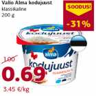 Магазин:Comarket,Скидка:Творог Alma