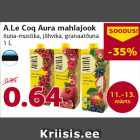 A.Le Coq Aura mahlajook