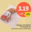 talleggi suitsutatud broilerikoib, kg