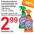 Puhastusvahend
vannitubadele või
rasvaeemaldaja
