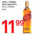 Allahindlus - Viski J. Walker
Red Label