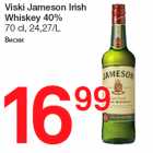 Viski Jameson Irish
Whiskey