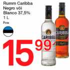 Allahindlus - Rumm Caribba
Negro või
Blanco 37,5%
1 L