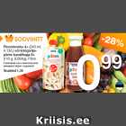 Магазин:Selver,Скидка:Сливовый сок с мякотью или
овощное пюре с курицей