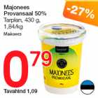 Majonees
Provansaal 50%