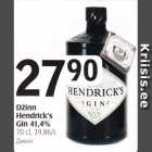 Alkohol - Džinn Hendrick`s Gin 