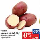 Магазин:Maxima,Скидка:Мытый красный картофель
