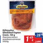 Allahindlus - Külmsuitsu lõhelõiked Kapten Grant, 150 g
